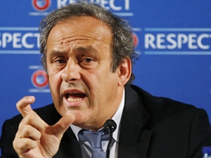 Platini oficiálně oznámil kandidaturu na prezidenta FIFA 