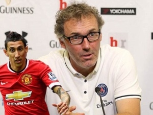 Blanc: Přestup Di Maríi je takřka dokončen. Louis van Gaal: Nevím, kde Di María je