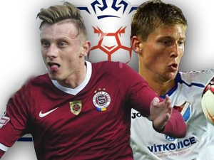 Sparta prolomila střelecké prokletí a Baník nakonec zdolala 3:1, Dukla nečekaně skolila Plzeň