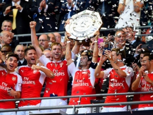 Arsenal porazil Chelsea 1:0 a obhájil Community Shield. Čech vychytal čisté konto