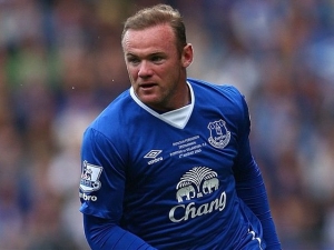 Rooney při charitativním zápase po 11 letech oblékl dres Evertonu