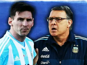 Martino: Kdybych byl Messim, za reprezentaci bych nehrál