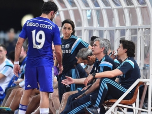 Bude Diego Costa fit pro začátek sezóny? Mourinho netuší