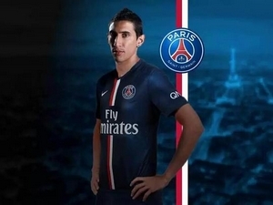 Hotovo. Ángel Di María přestoupil za 44 milionů liber do PSG