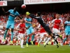 Premiéra jak z noční můry: Čech se dvěma chybami podepsal pod prohru Arsenalu s West Hamem