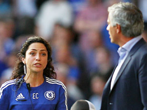 Mourinho rozhodl: Lékařka Eva Carneiro se do Manchesteru nepodívá