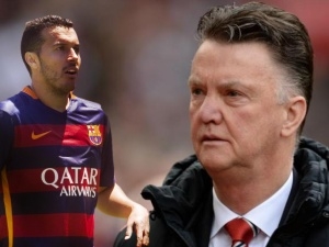 Louis van Gaal: David de Gea opět chytat nebude. Příchod Pedra? Záleží na něm