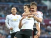 Adnan Januzaj vystřelil Manchesteru United výhru nad Aston Villou