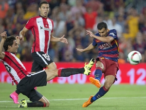 Athletic uhrál na Camp Nou remízu 1:1 a slaví zisk španělského Superpoháru