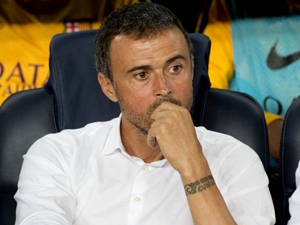 Finále skončilo Piquého vyloučením, domnívá se trenér Barcelony