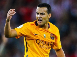 Pedro přiletěl do Londýna vyjednávat s Chelsea