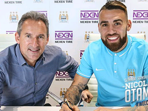 Otamendi už je hráčem Manchesteru City. Zavázal se mu až do roku 2020