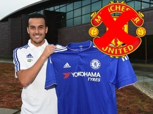 Pedrův agent: Manchester United při snaze získat mého klienta zřejmě „zaspal“