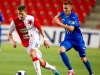Slavia porazila Ostravu 3:1 a odsunula ji na poslední místo, Bohemians doma remizovali s Příbramí