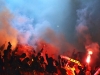 Německé dráhy do vlaků nevpustí fotbalové chuligány 