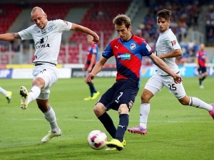 Plzeň díky Ďurišovi udolala Olomouc a v lize vyhrála po 3 kolech, Liberec porazil Teplice 2:0