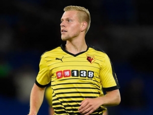 Vydra poprvé v sezoně hrál za Watford, který vypadl z poháru