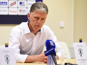 I přes vyřazení musím kluky pochválit, prohlásil trenér Šilhavý