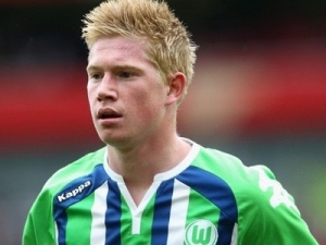 De Bruyne přestoupil z Wolfsburgu do Manchesteru City jako sedmý nejdražší hráč světa
