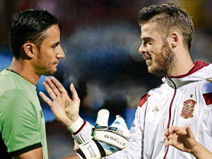 Šok: David de Gea zůstává v Manchesteru. Dokumenty k přestupu dorazily až po půlnoci