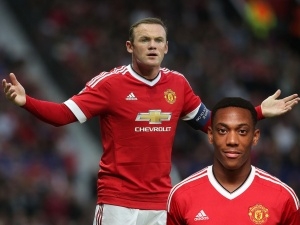 Martial? To je kdo? Ptal se Wayne Rooney Schneiderlina