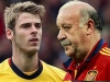 Del Bosque: Jestli De Gea nebude chytat, těžko se dostane na EURO