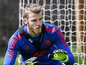 Jestli bude De Gea někdy v Realu chytat? To fakt nevím, tvrdí prezident Realu