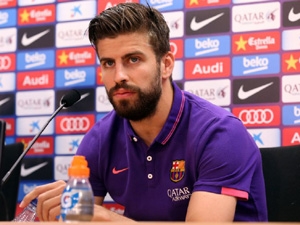 Pískají na mě kvůli rýpání do Realu, s Katalánskem to nemá nic společného, myslí si Piqué