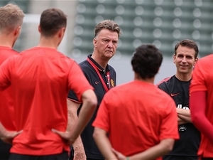 Vzpoura na Old Trafford. Hráči se postavili proti tréninkovým metodám Louise van Gaala