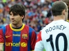 Messi ocenil anglického rekordmana Ronneyho, prý je jedinečný