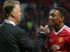 Van Gaal chválí skvěle debutujícího Martiala: Ukázal, že je na Premier League fyzicky připravený