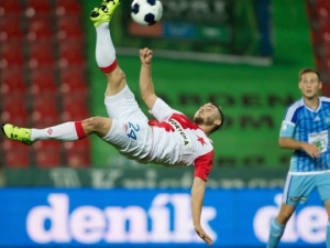 Slavia nad Boleslaví znovu nevyhrála, hostům zachránil bod Skalák 