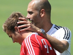 Guardiola: Götze je hráč světových kvalit