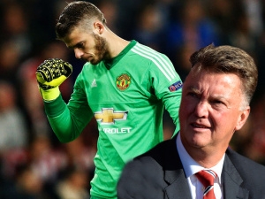 Louis van Gaal chválí Davida de Geu: To je důvod, proč jsme jej chtěli udržet