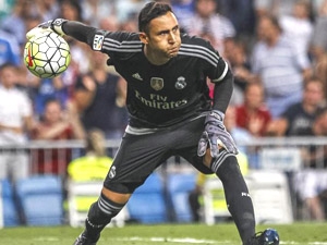 Plakal jsem, když přestup do Manchesteru nevyšel, svěřuje se Keylor Navas