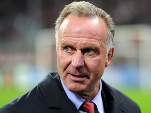  Německý fotbalista Karl-Heinz Rummenigge oslaví šedesátiny