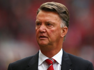 Louis van Gaal je hrdý na to, že se United dostali na špici tabulky