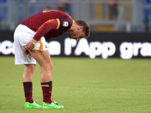 AS Řím si musí až měsíc poradit bez Tottiho a Džeka 