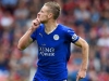 Nejlepší střelec anglické ligy Vardy pálí i se zlomeným zápěstím