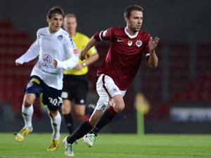 9. kolo Synot ligy: Sparta v boji o vedení hraje se Slováckem, Plzeň jede na Vysočinu