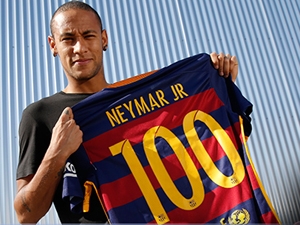 Jubilant Neymar: Máme mužstvo na to vyhrát všechny trofeje