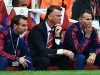 Louis van Gaal byl ohromen nejhorším výkonem svého mužstva