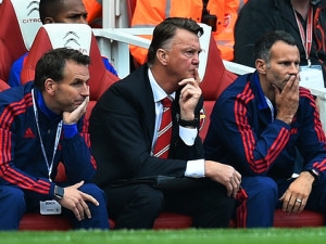 Louis van Gaal byl ohromen nejhorším výkonem svého mužstva