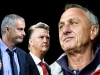 Cruyff kritizuje Louise van Gaala a Josého Mourinha