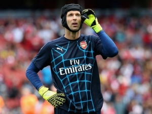 Čech je v Arsenalu spokojený, protože jen občas slyší, že nechytá