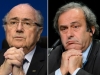 Etická komise FIFA Blattera a Platiniho na 90 dní zbavila funkcí
