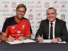 Liverpool má nového manažera, Klopp podepsal tříletou smlouvu