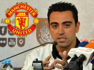 Xavi: Přál jsem si hrát za Manchester United