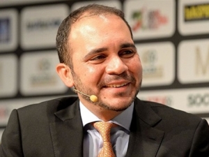 Jordánský princ Alí se oficiálně přihlásil do voleb předsedy FIFA
