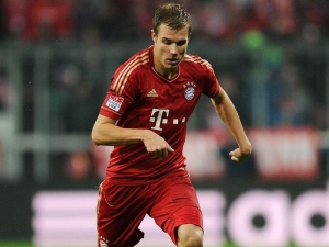 Obránce Bayernu Mnichov Holger Badstuber se vrací k tréninku